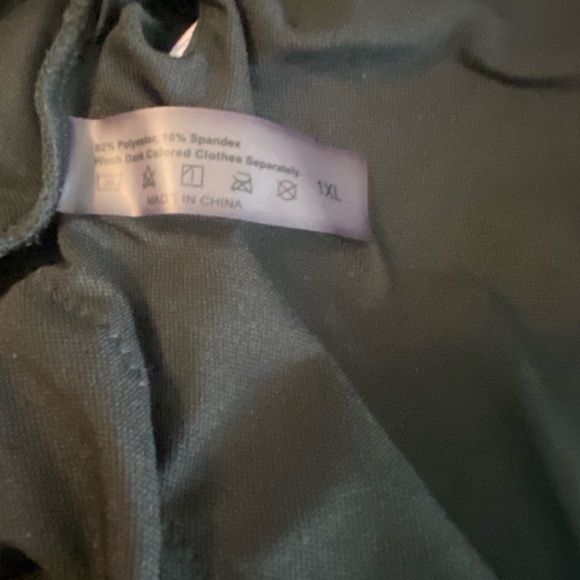 Bundle of 3 Shein Swimsuits Size: 1XL curve black and blue - Picture 12 of 12